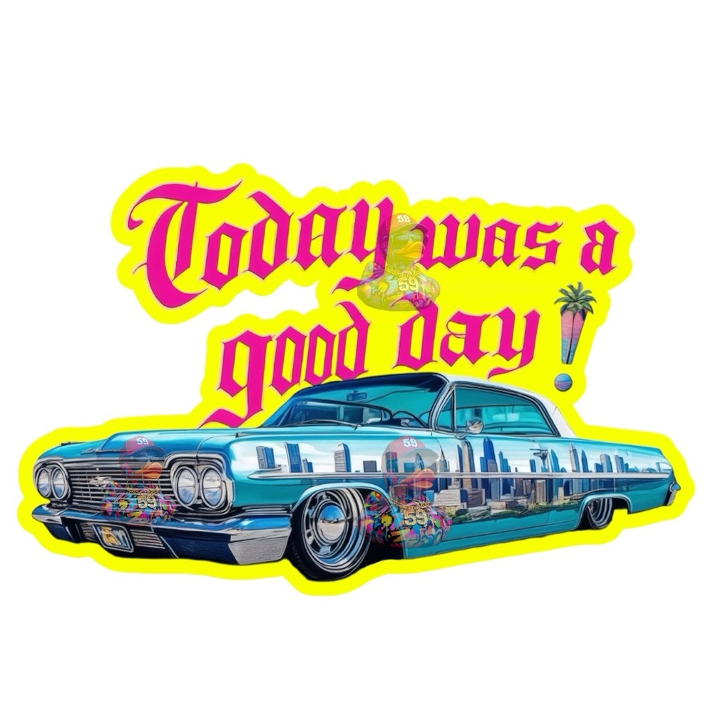 “ Today was a good day” Sticker pack